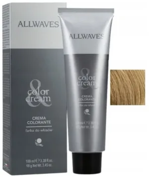 AllWaves Culoarea părului 9.0 Blond foarte deschis 100 ml