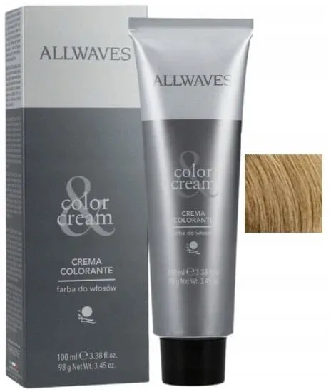 AllWaves Culoarea părului 9.0 Blond foarte deschis 100 ml — preț și oferte