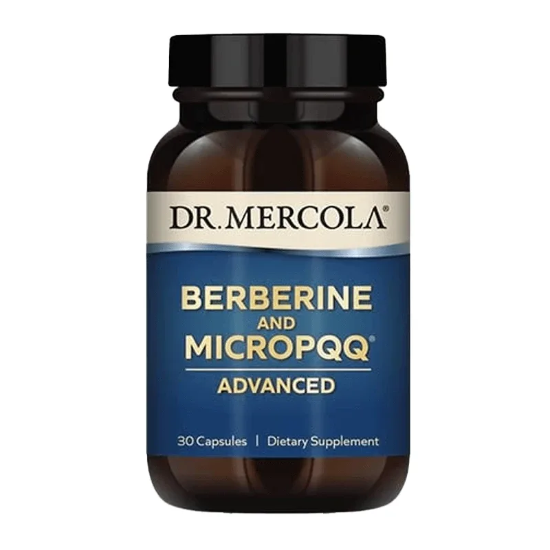 Dr. Mercola Berberină cu MicroPQQ, 30 capsule — preț și oferte