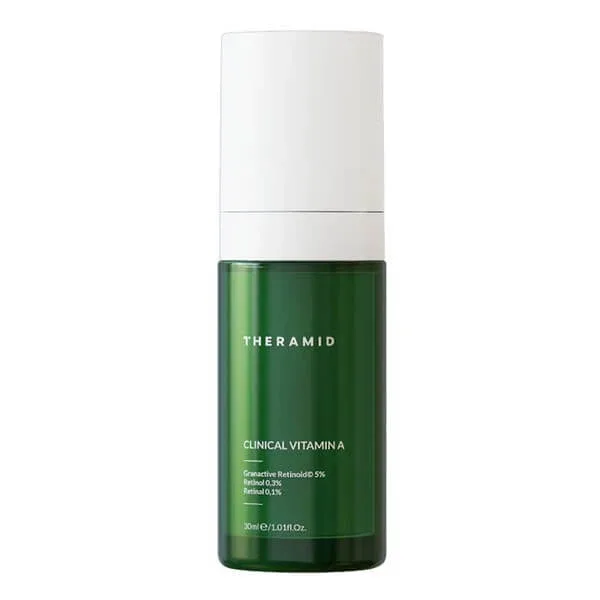 Theramid Clinical Vitamin A, ser cu vitamina A foarte concentrată, 30 ml — preț și oferte