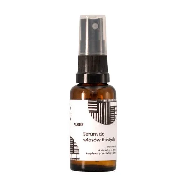 LaLe Aloe Vera, ser pentru păr gras, 30 ml — preț și oferte