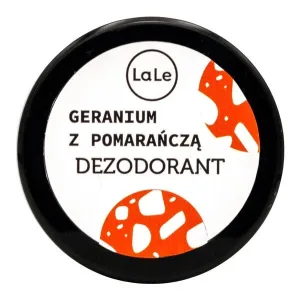 LaLe, deodorant în cremă, geranium cu portocale, 50 ml