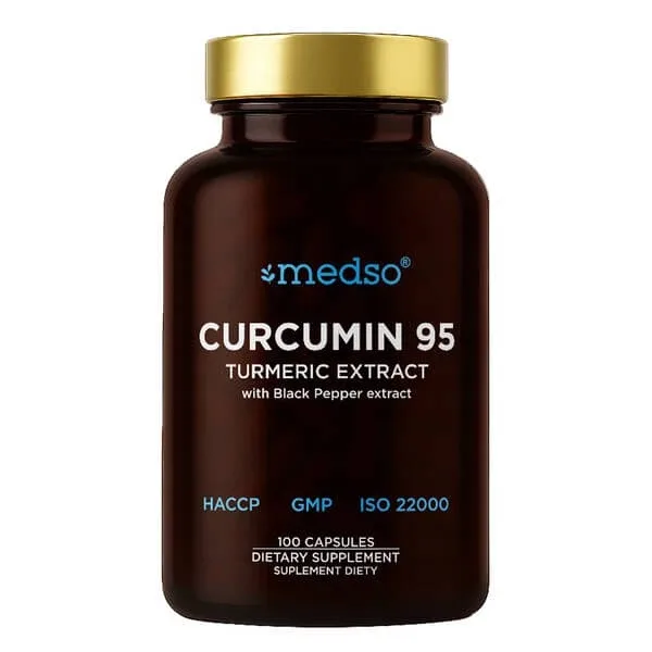 Medso Curcumin 95, capsule tari, 100 buc. — preț și oferte