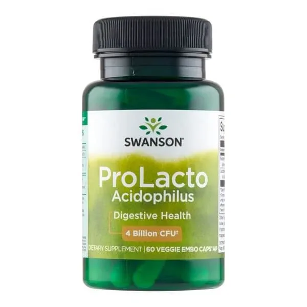 Swanson Prolacto Acidophilus, capsule, 60 buc. — preț și oferte