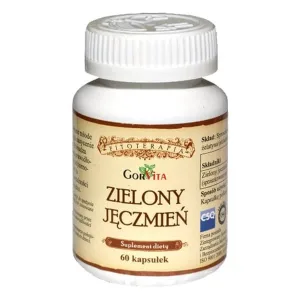Gorvita Orz verde, capsule, 60 buc.