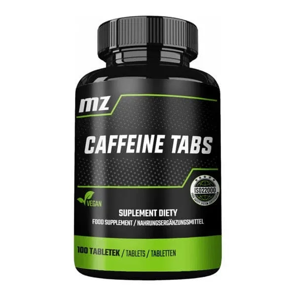 MZ Caffeine Tabs, tablete, 100 buc. — preț și oferte