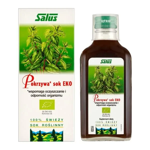Suc de urzică EKO, lichid, 200 ml — preț și oferte