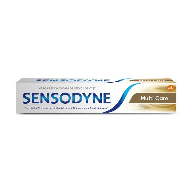 Pasta de dinti Multi Care Sensodyne, 75 ml, Gsk — preț și oferte