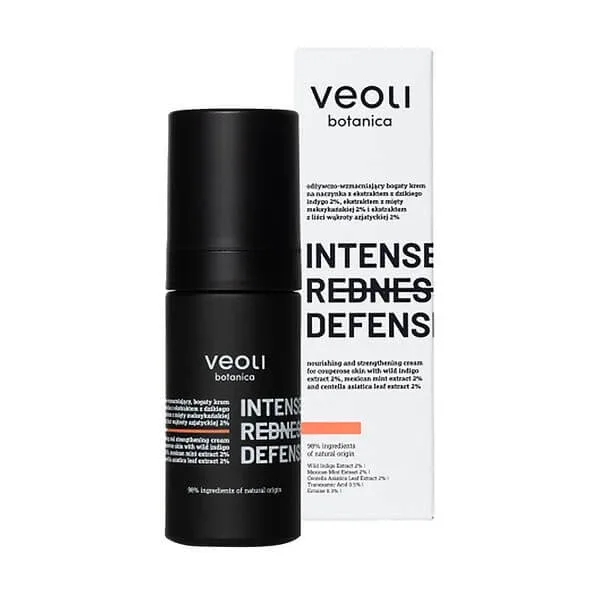 Veoli Botanica Intense Redness, Apărare, hrănire și întărire cremă bogată pentru capilare, 30 ml — preț și oferte