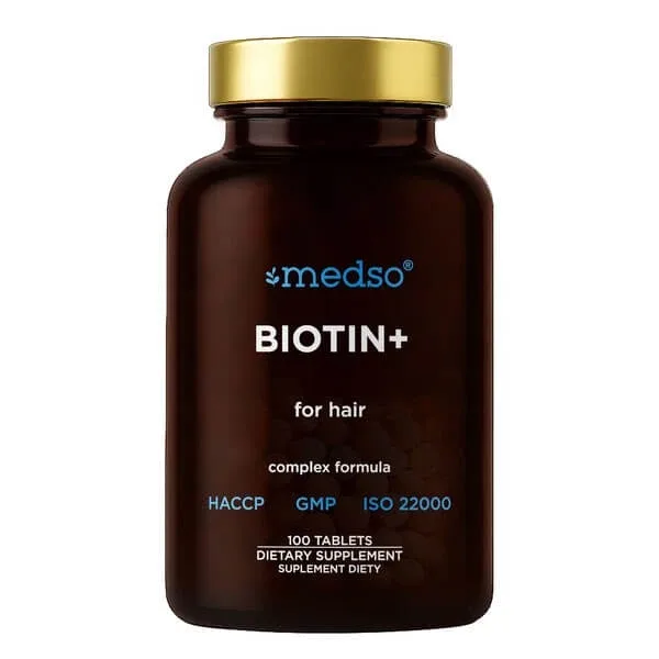 Medso Bioti+ pentru păr, tablete, 100 buc. — preț și oferte