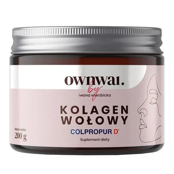 Ownwai Colagen de vită, pulbere, 200 g — preț și oferte