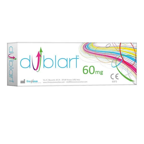Dublart 60 mg 2%, gel injectabil, 3 ml — preț și oferte
