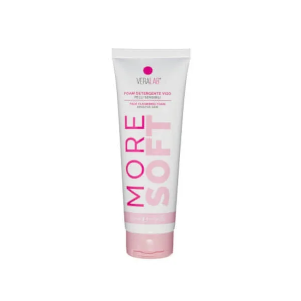 Veralab More Soft detergent facial pentru piele sensibilă 125 ml — preț și oferte