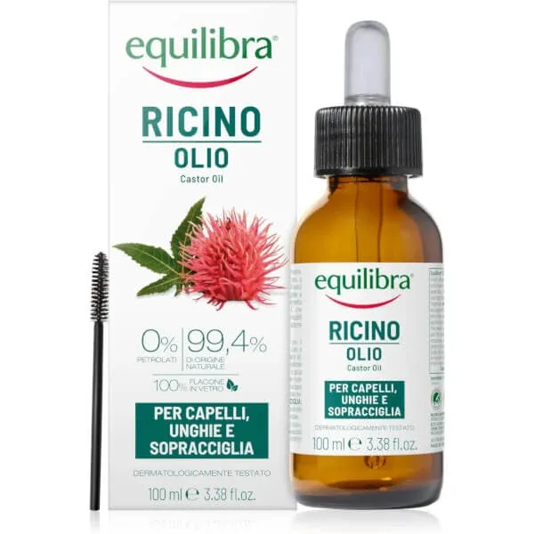 Equilibra ulei de ricin 100 ml — preț și oferte