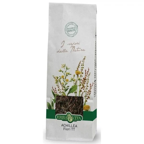 Yarrow Millefiori frunze 100g Erbavita — preț și oferte