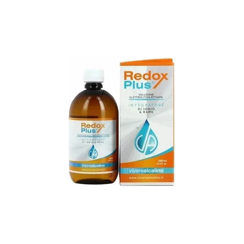 Redox plus 500 ml - supliment de iod și cupru — preț și oferte