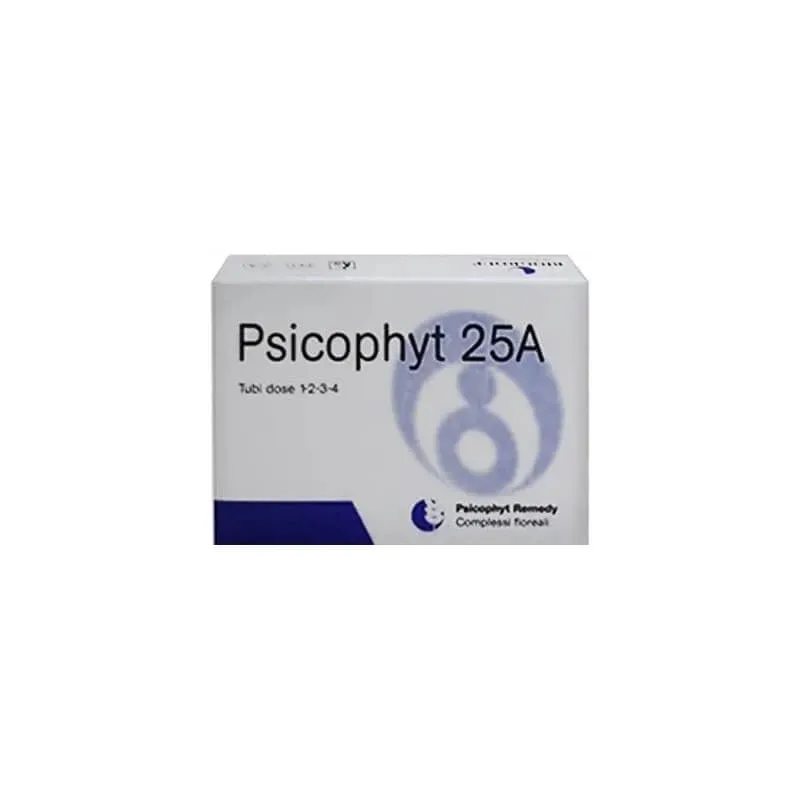 Psychophyt 25a - supliment pentru stres psihofizic 4 tuburi x 1,2 g — preț și oferte