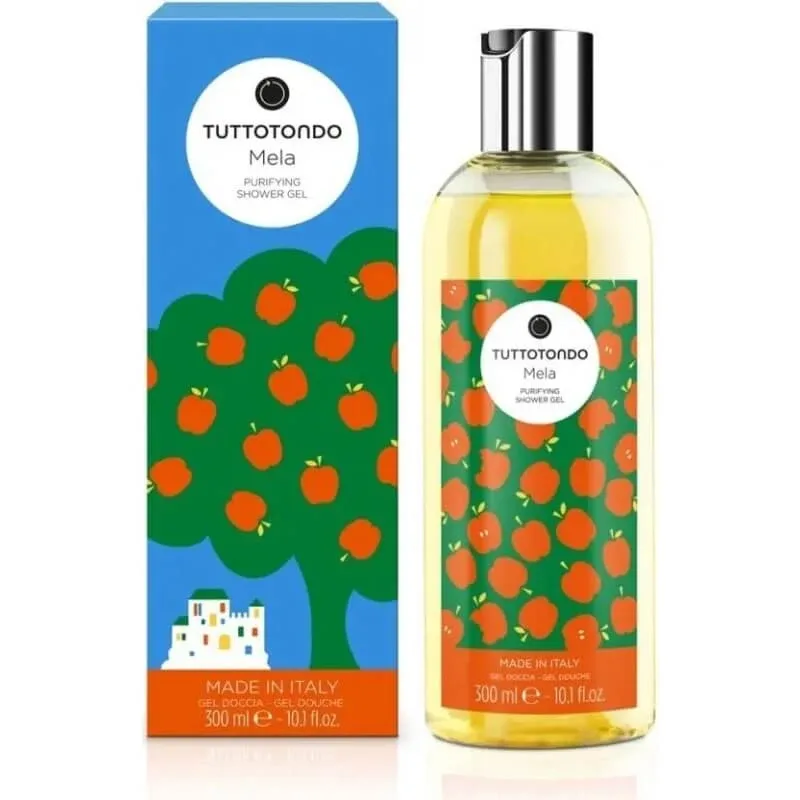 Tuttotondo Mela - gel de duș purificator 300 ml — preț și oferte