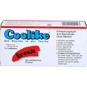 Șervețele umede COOLIKE fresh BW 5 buc.