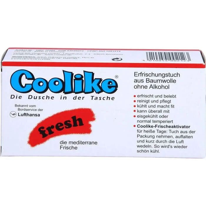 Șervețele umede COOLIKE fresh BW 5 buc. — preț și oferte