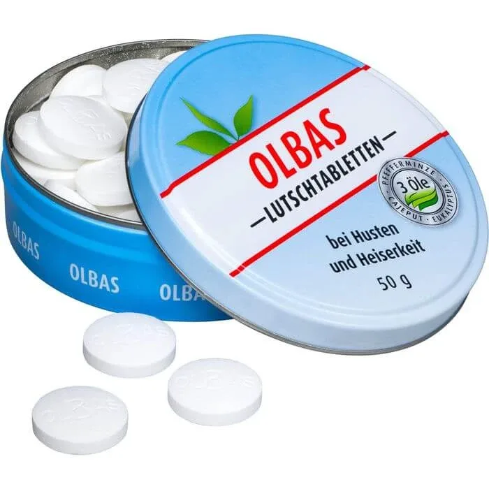 Pastiluțe OLBAS 50 g — preț și oferte
