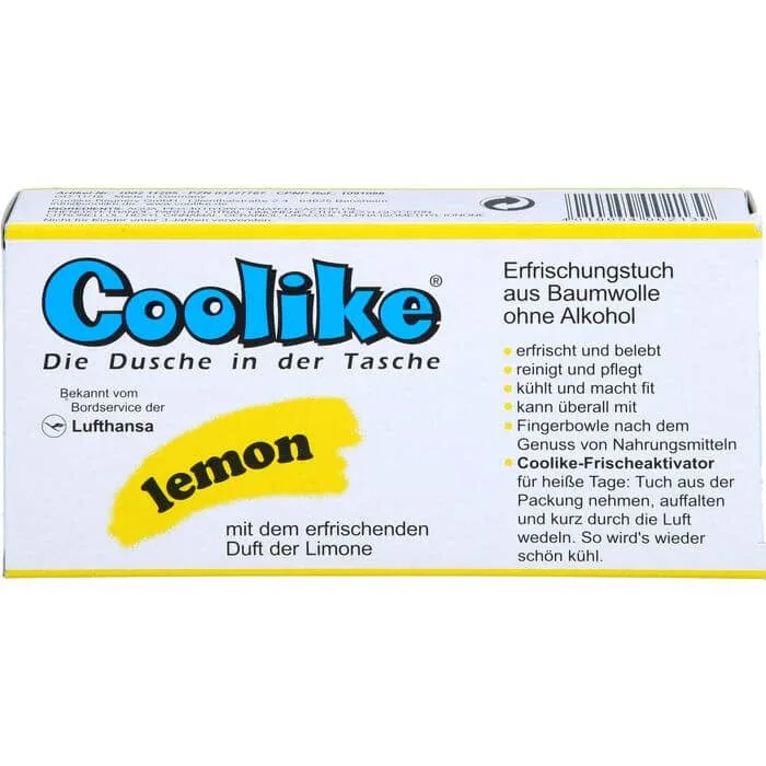 Șervețele umede COOLIKE lemon BW 5 buc. — preț și oferte