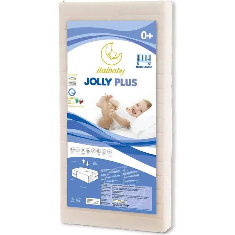 Italbaby Jolly plus – saltea pentru nou-născuți 60 x 125 cm — preț și oferte