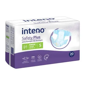 Inteno Safety Plus, scutece pentru adulți, S, 20 buc.