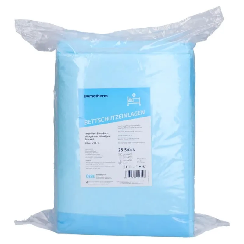 Tampoane de protecție pentru pat Domotherm 60x90 cm 25 buc — preț și oferte