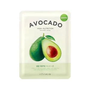 It’s Skin Avocado High-Nutrition – mască din țesătură hrănitoare și hidratantă