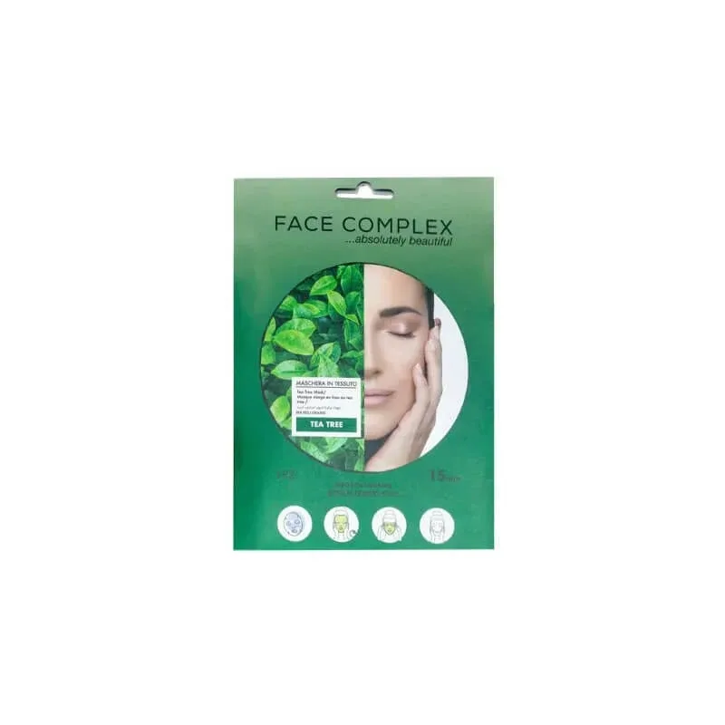 Face complex – Mască din țesătură cu arbore de ceai — preț și oferte