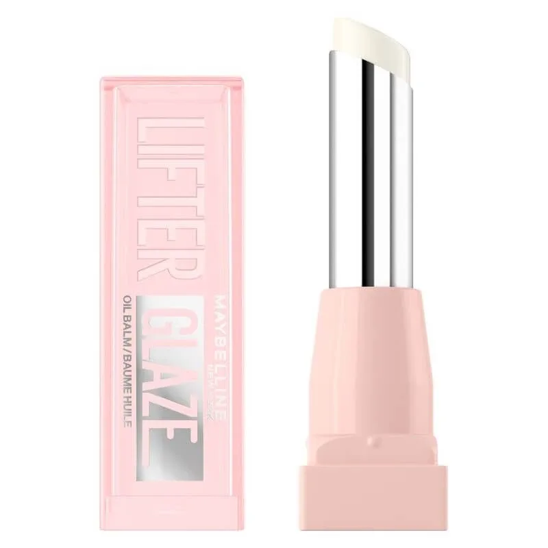 Maybelline Lifter Glaze Oil Balm – balsam de buze hidratant cu efect lucios, nr. 001 Clear Crave Maybelline New York — preț și oferte
