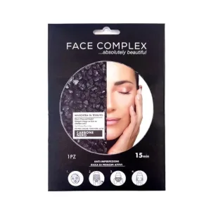 Face complex – Mască din țesătură cu cărbune negru
