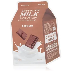 A’pieu Chocolate milk – mască de față hrănitoare, hidratantă și exfoliantă, 21 g