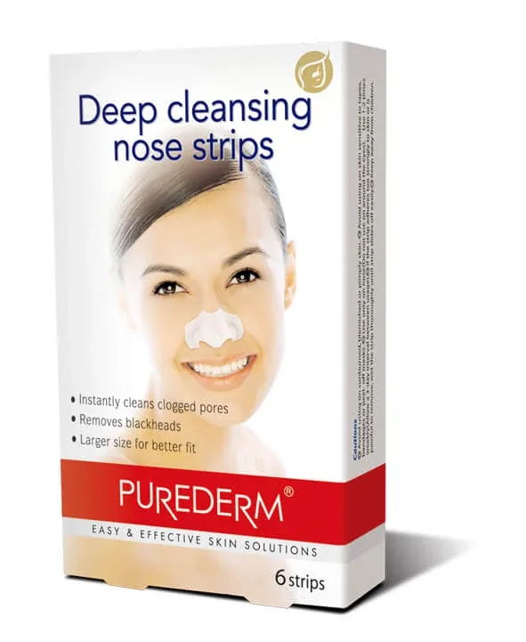 Purederm Deep Cleansing Nose Strips, 6 bucăți — preț și oferte