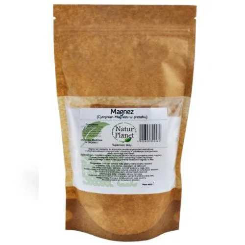NATURPLANET Magneziu (pulbere de citrat de magneziu), 250g infopharm — preț și oferte