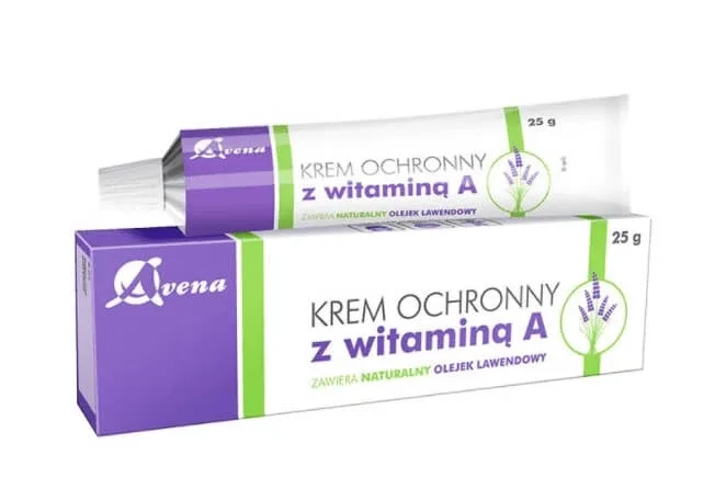 Cremă protectoare cu vitamina A 25g Avena GoFit — preț și oferte