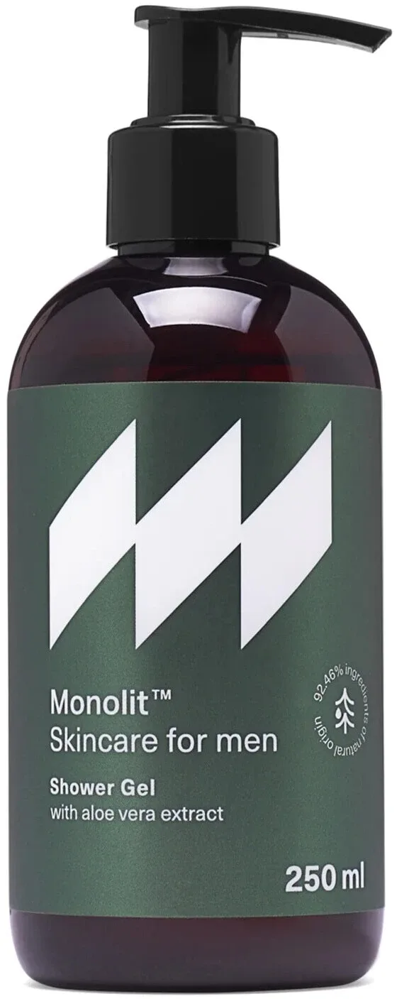Gel de duș pentru bărbați Monolith cu aromă de aloe vera ... — preț și oferte