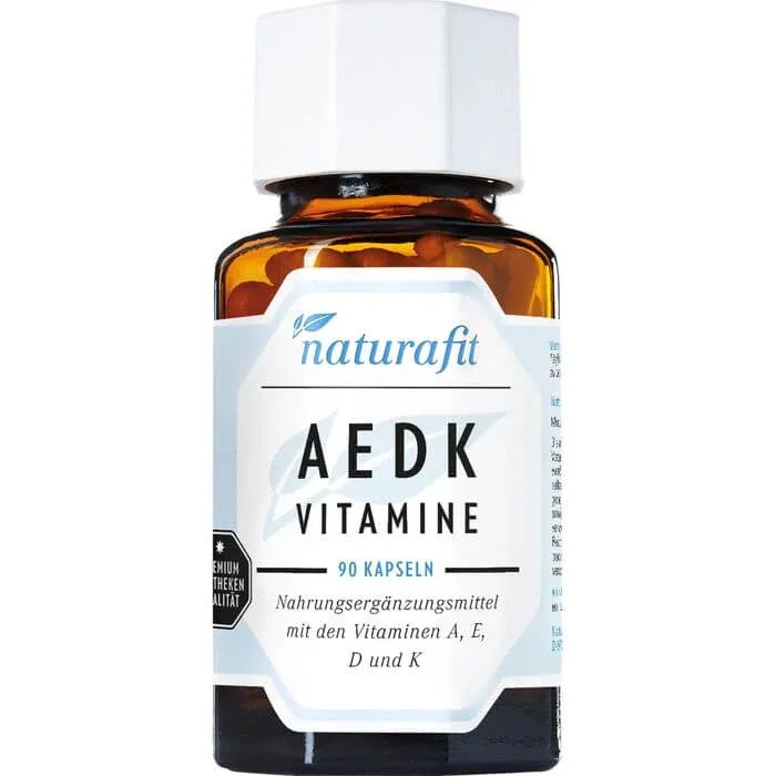NATURAFIT AEDK Vitamine Capsule 90 Capsule — preț și oferte