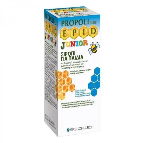 SPECCHIASOL E.P.I.D. Sirop pentru copii pentru întărirea apărării organismului 100ml — preț și oferte