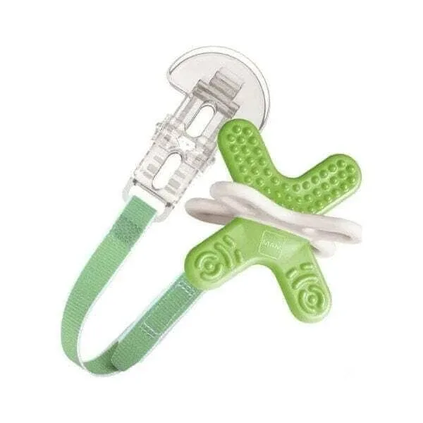Pastă de dinți de mestecat MAM Bite & Relax Stage 2 & Clip pentru 4+ luni 566U — preț și oferte