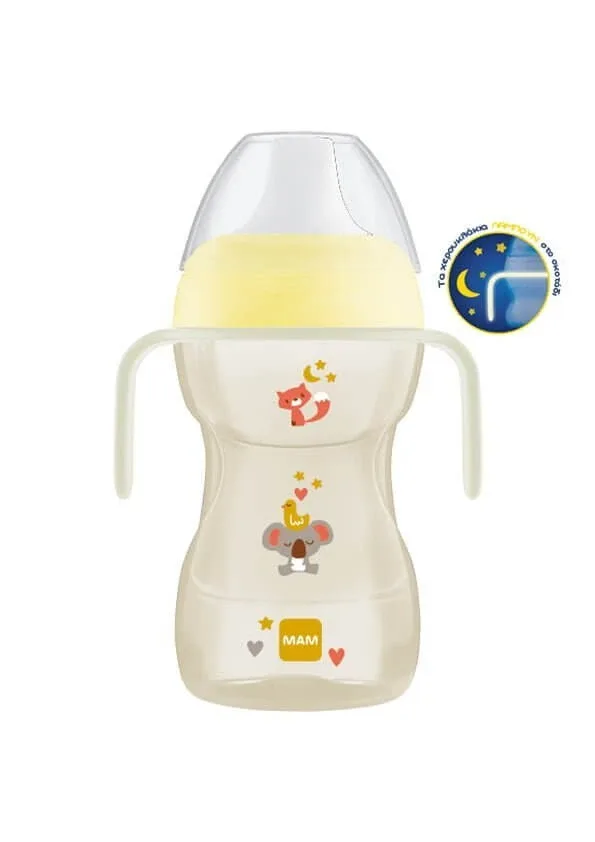 MAM Fun To Drink Cup Night 270ml 8+ luni 463U — preț și oferte
