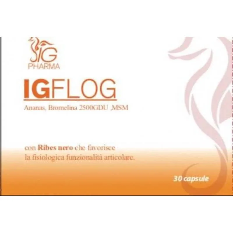 IGflog Supliment alimentar 30 capsule — preț și oferte