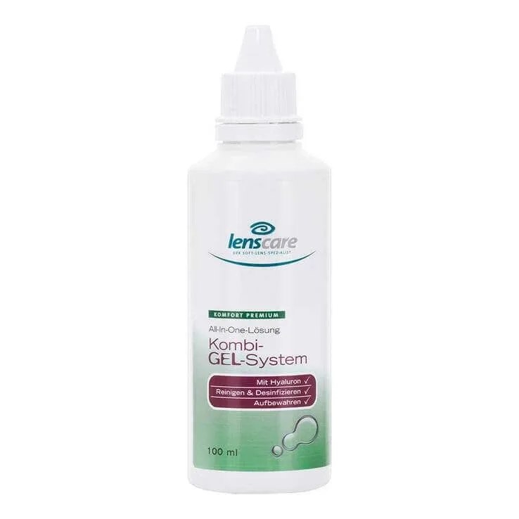 Soluție Lenscare Kombi Gel-System, 100 ml soluție — preț și oferte