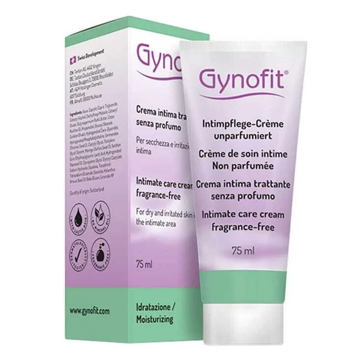 Gynofit Cremă pentru igiena intimă, 75 ml cremă — preț și oferte