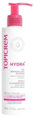 Topicrem HYDRA+ Lapte demachiant delicat 200 ml — preț și oferte