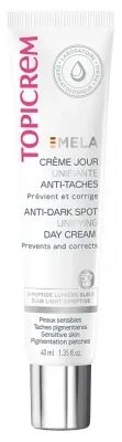 Topicrem MELA Cremă de zi anti-pete, uniformizantă, SPF50+, 40 ml