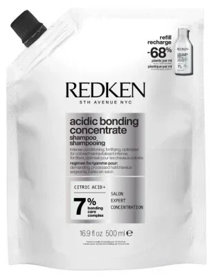 Redken Acidic Bonding Concentrate Șampon fortifiant, rezerve de 500 ml — preț și oferte
