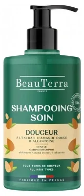 BeauTerra șampon „Îngrijire delicată” 750 ml — preț și oferte