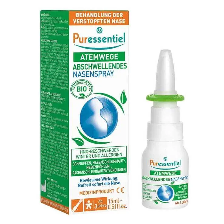 Spray nazal decongestionant pentru căile respiratorii, spray nazal de 15 ml — preț și oferte